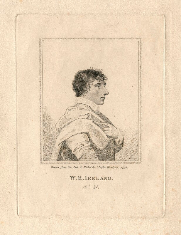 William henry ireland npg d3296