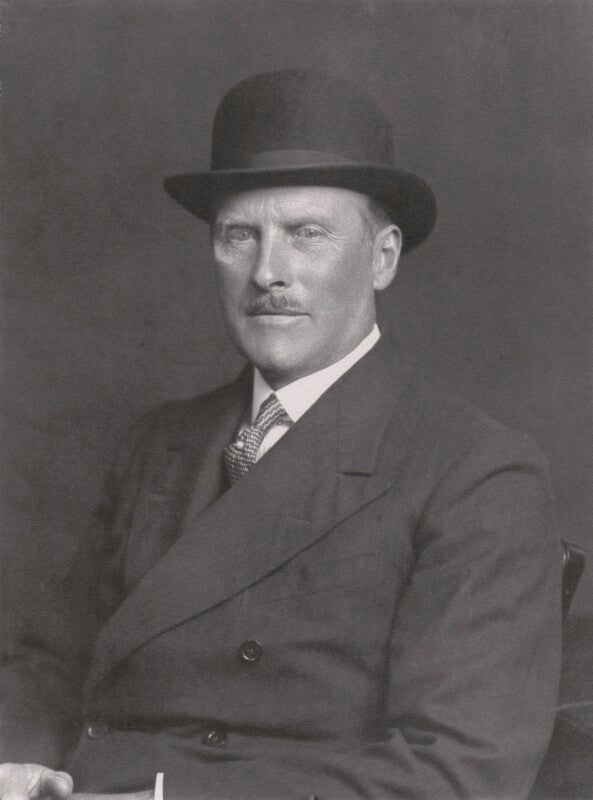 Sir robert carminowe michell npg x186615