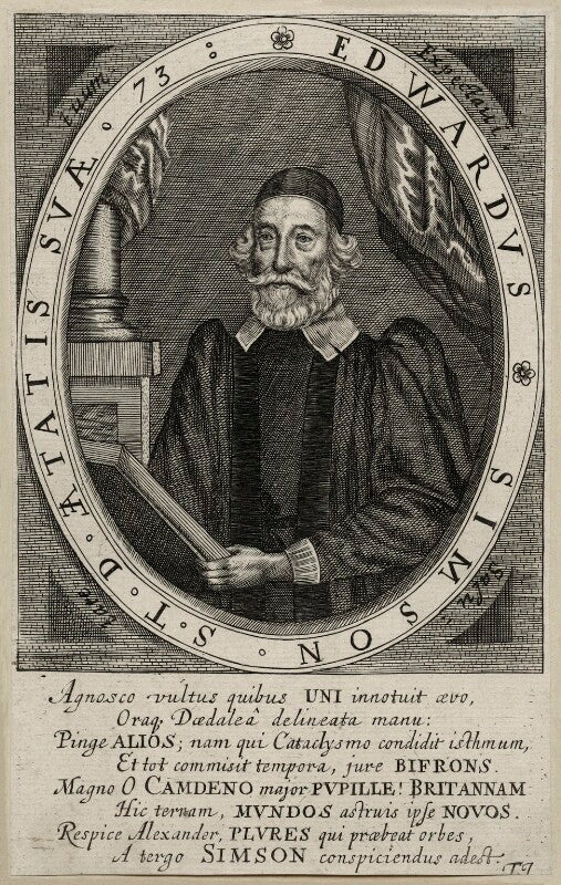 Edward simpson (simson) npg d26814