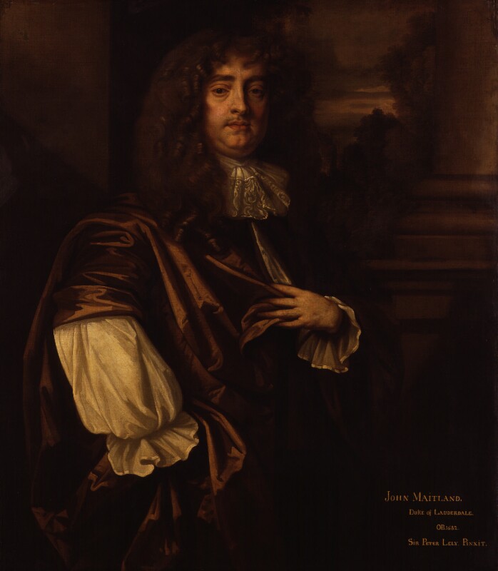 Henry brouncker, 3rd viscount brouncker npg 1590
