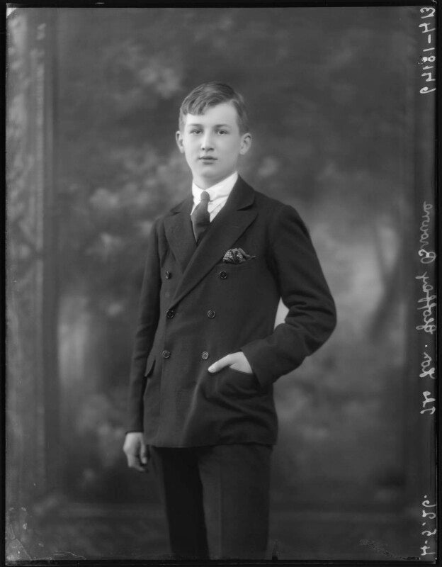 Hon. geoffrey charles myles browne npg x123656