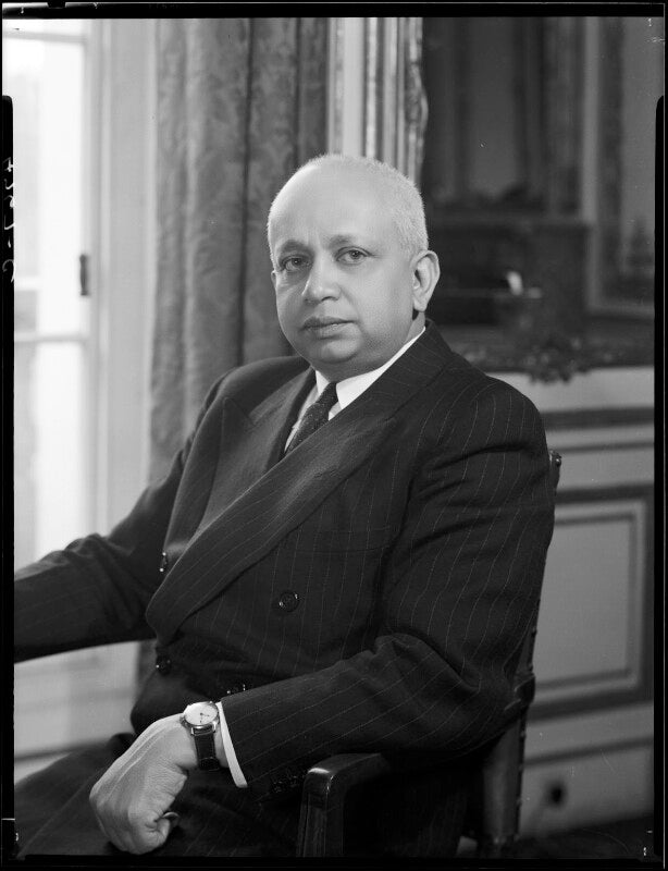 Sir oliver ernest goonetilleke npg x97504