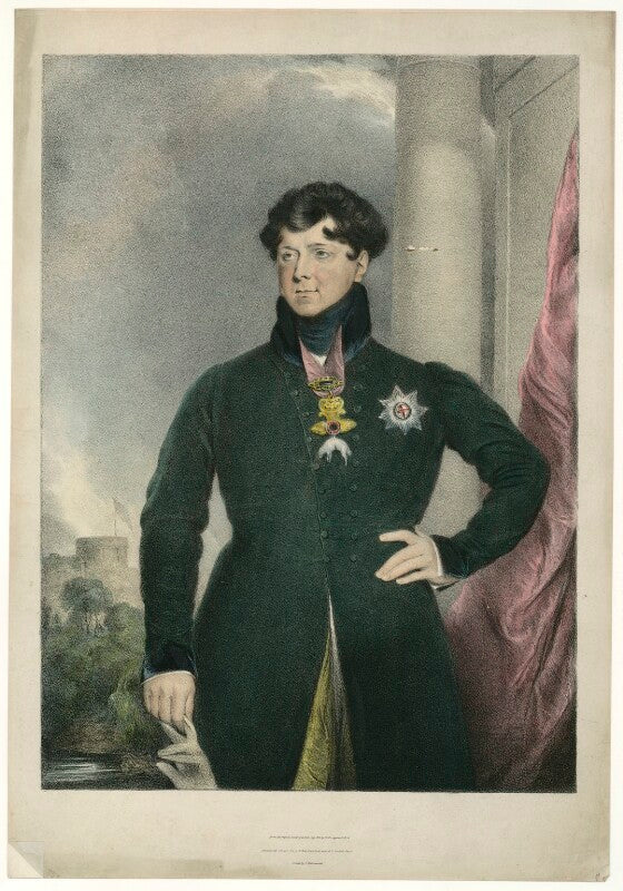King george iv npg d33336