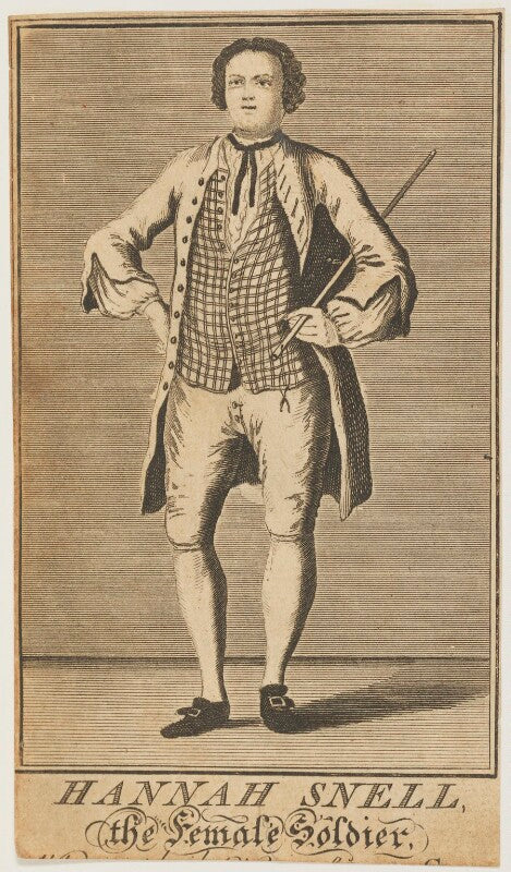 Hannah snell npg d10938