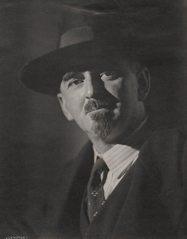 Sir david low npg ax136127