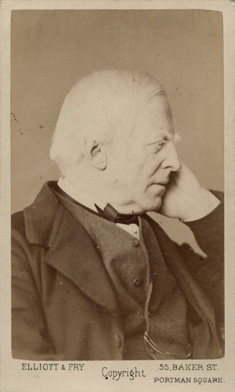 Robert lowe, 1st viscount sherbrooke npg ax18378