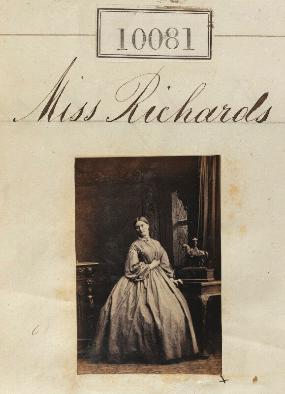 Miss richards npg ax59795