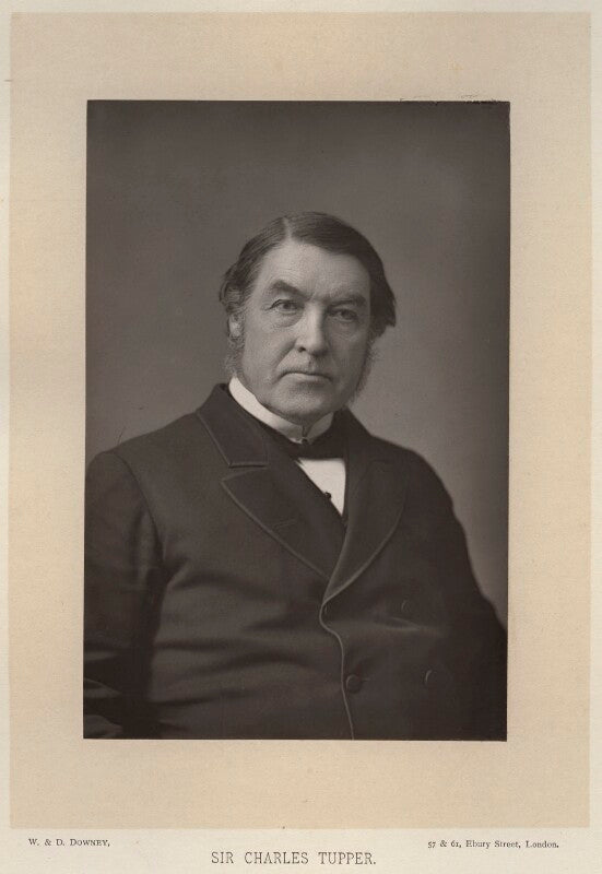 Sir charles tupper, 1st bt npg x27075
