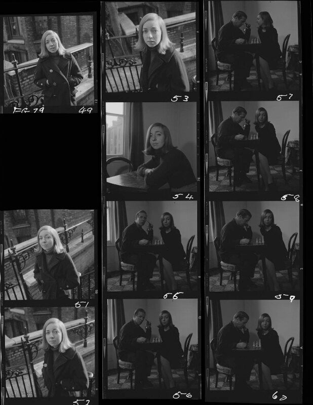 Hon. perdita caroline connolly (née buchan); william de l'aigle buchan, 3rd baron tweedsmuir npg x195428