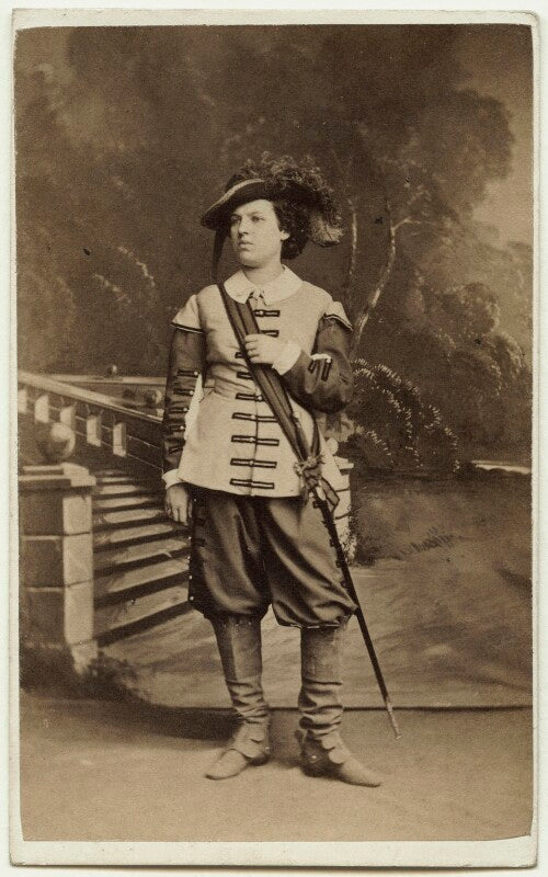 Zelia trebelli bettini (zelia gilbert) npg x74501