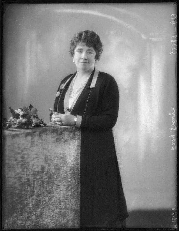 Elizabeth ann (née savage), lady colwyn npg x123696