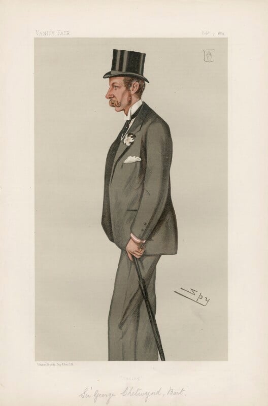 Sir george chetwynd, 4th bt ('men of the day. no. 325.') npg d44212