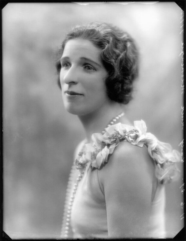 Kate brenda holberton (née jones), lady muir mackenzie npg x124620