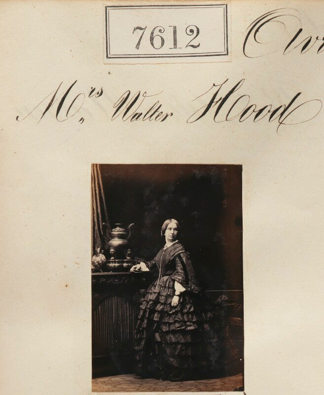 Mrs walter hood npg ax57451