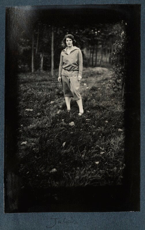 Julian vinogradoff (née morrell) npg ax142284