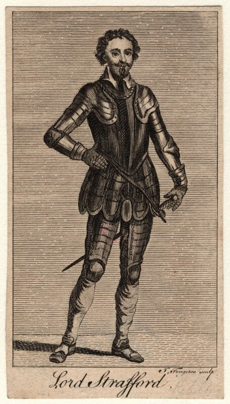 Thomas wentworth, 1st earl of strafford npg d16337