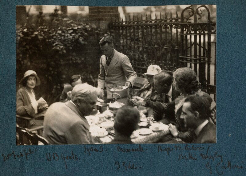 Lady ottoline morrell with friends npg ax143288