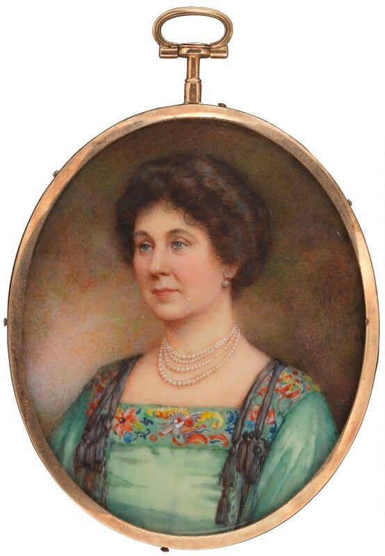Lucy (née ridsdale), countess baldwin npg 5034