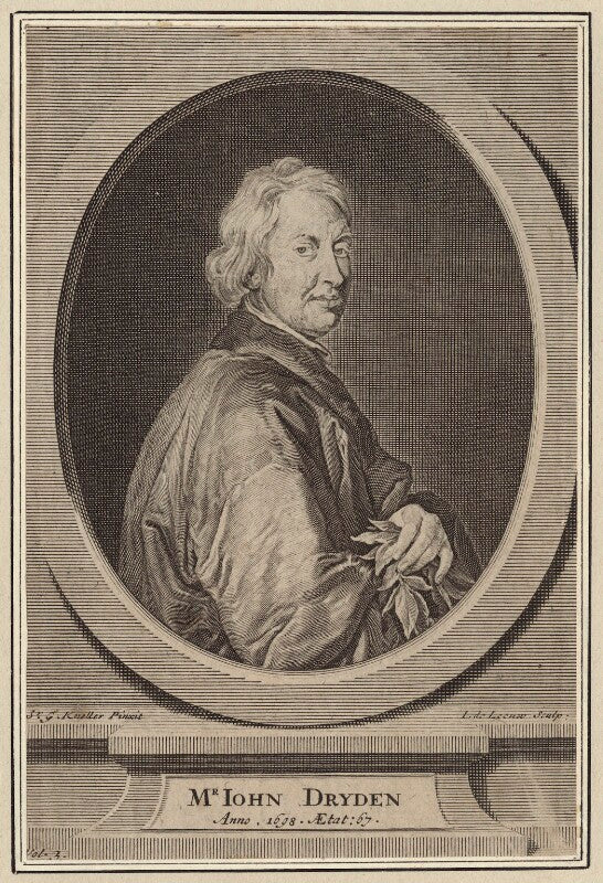 John dryden npg d30120