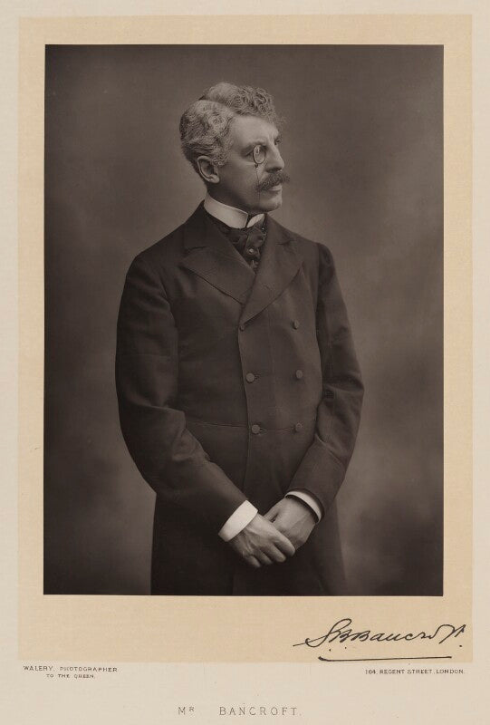 Sir squire bancroft (né butterfield) npg ax38304