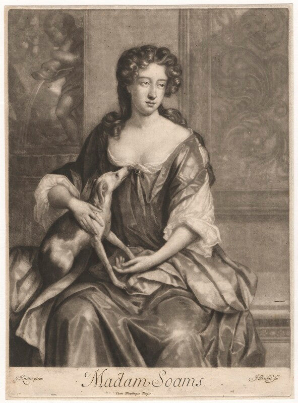 Joan soame (née shute) npg d8368