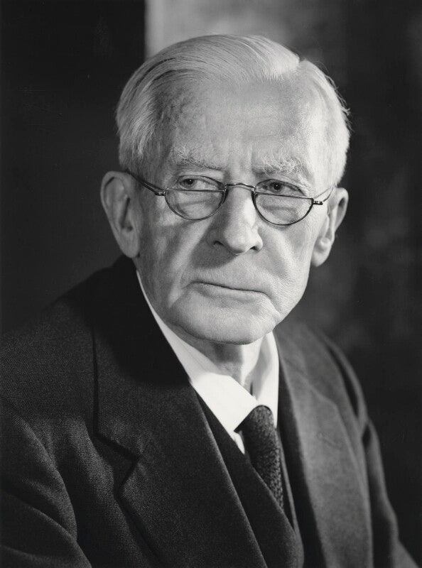 Edgar douglas adrian, 1st baron adrian npg x16