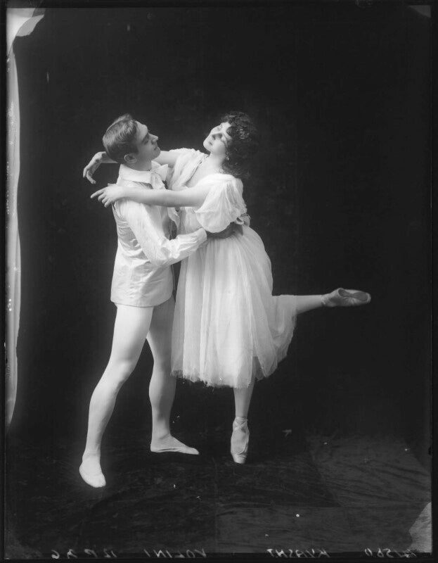 Alexandre volinine (né aleksandr volinin); lydia kyasht npg x101606