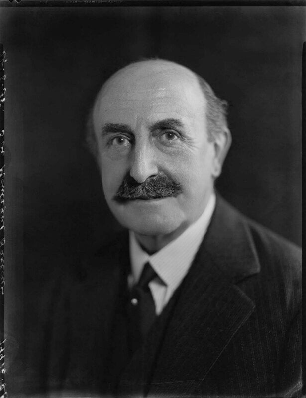 Sir (clement) anderson montague barlow npg x81246