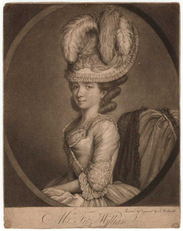 Mrs fitzwilliam npg d1958
