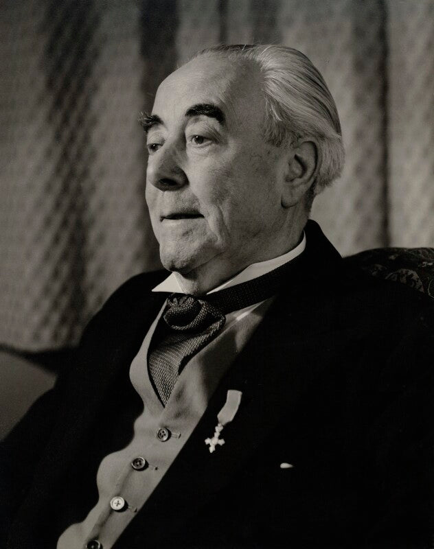 George robey npg x28796