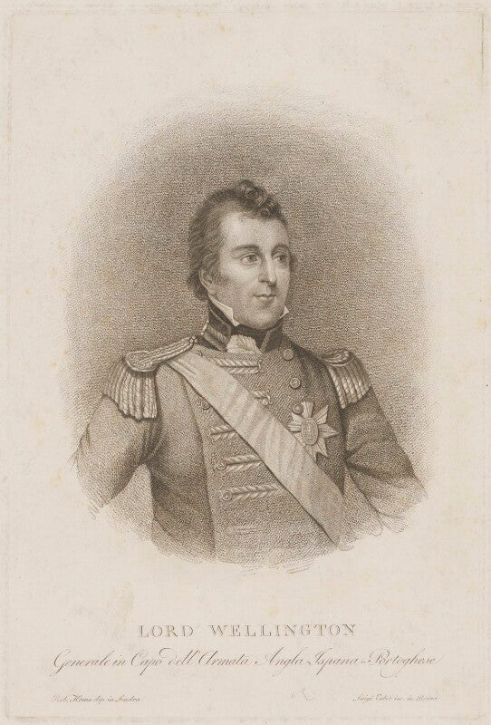 Arthur wellesley, 1st duke of wellington npg d37590
