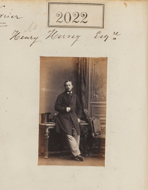 Henry hervey npg ax51412