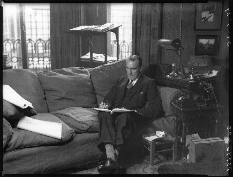 Ian hay (john hay beith) npg x30890