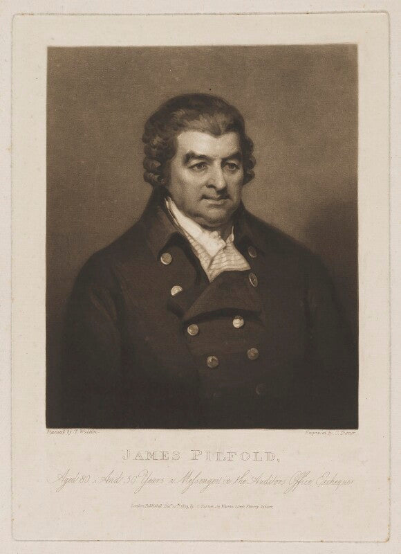 James pilfold npg d40222
