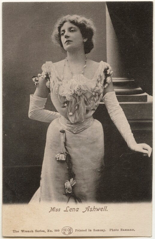 Lena ashwell (née lena margaret pocock, later lady simson) npg x193610