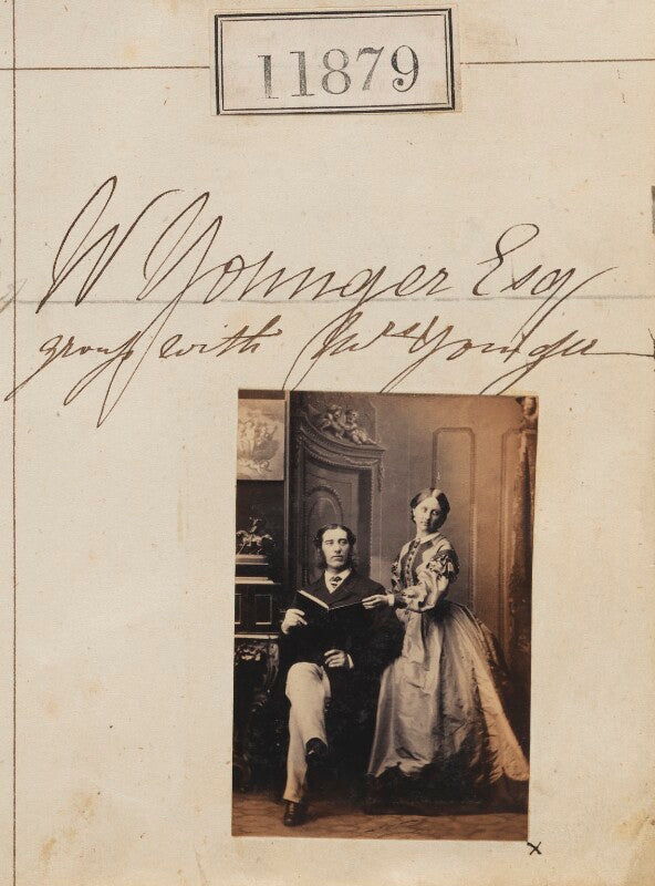 W. younger; mrs younger npg ax61557