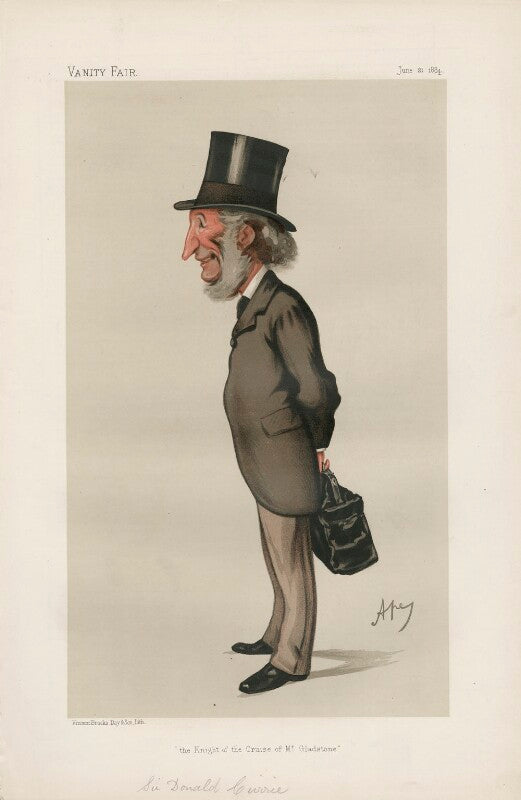 Sir donald currie ('statesmen. no. 447.') npg d44179