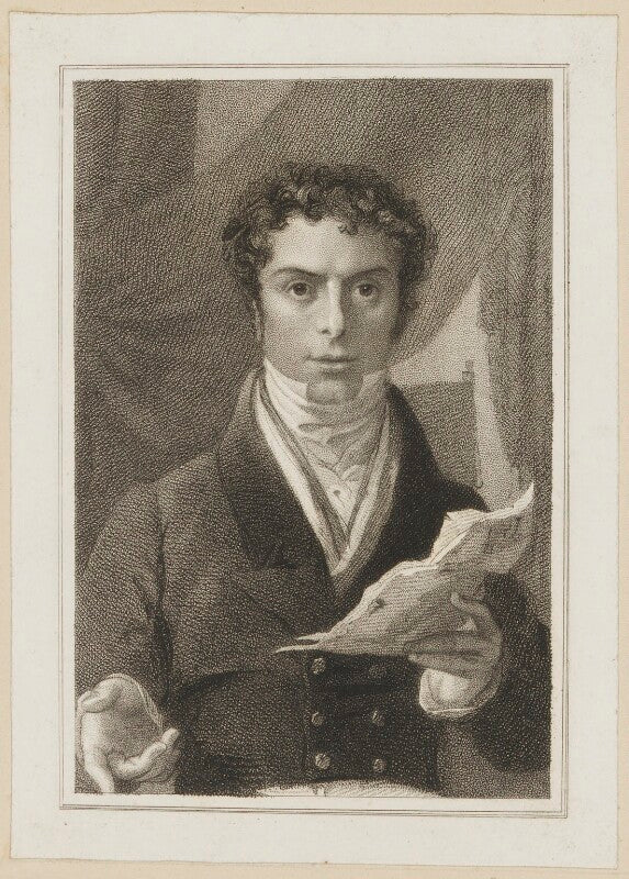 John cooper as egerton in macklin's 'man of the world' npg d38679