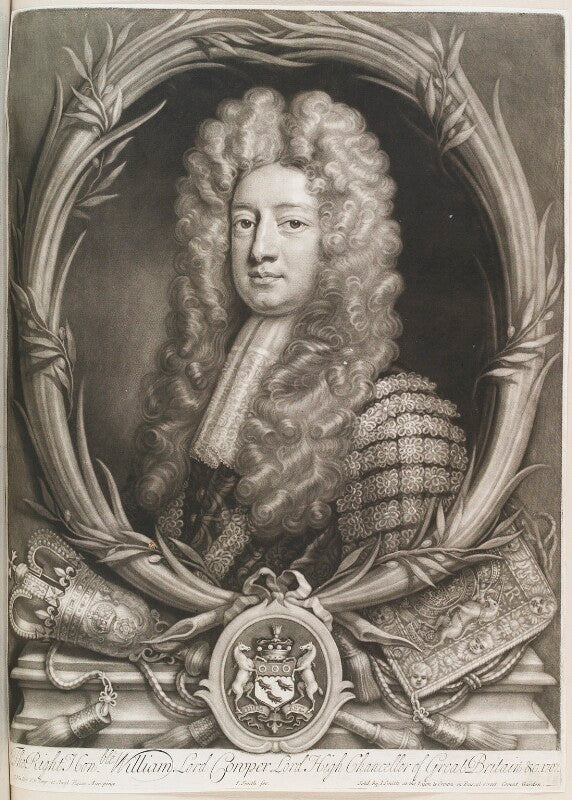William cowper, 1st earl cowper npg d11576