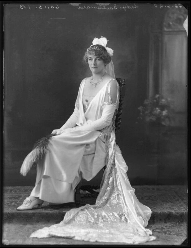 Ella (née walker), lady guillemard npg x121698