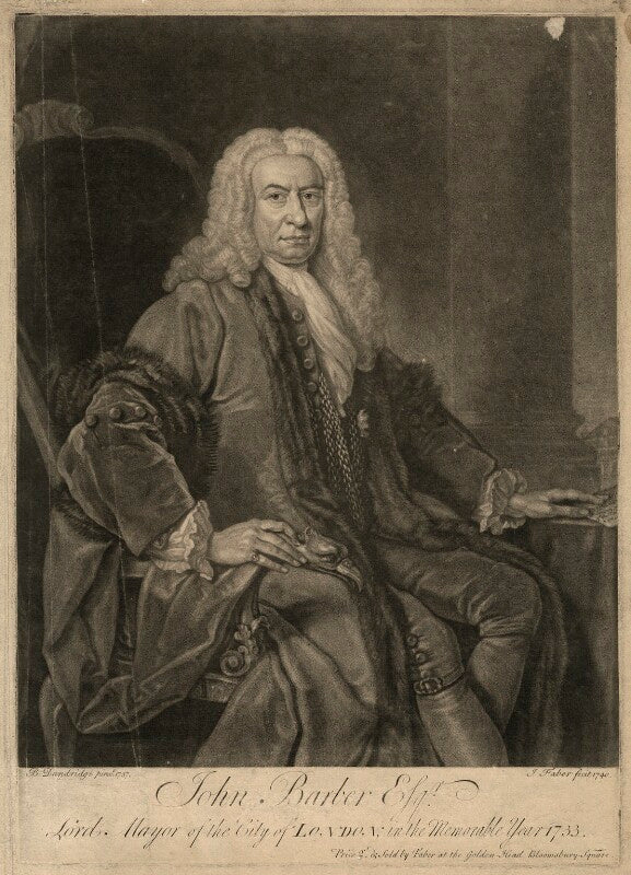 John barber npg d23505