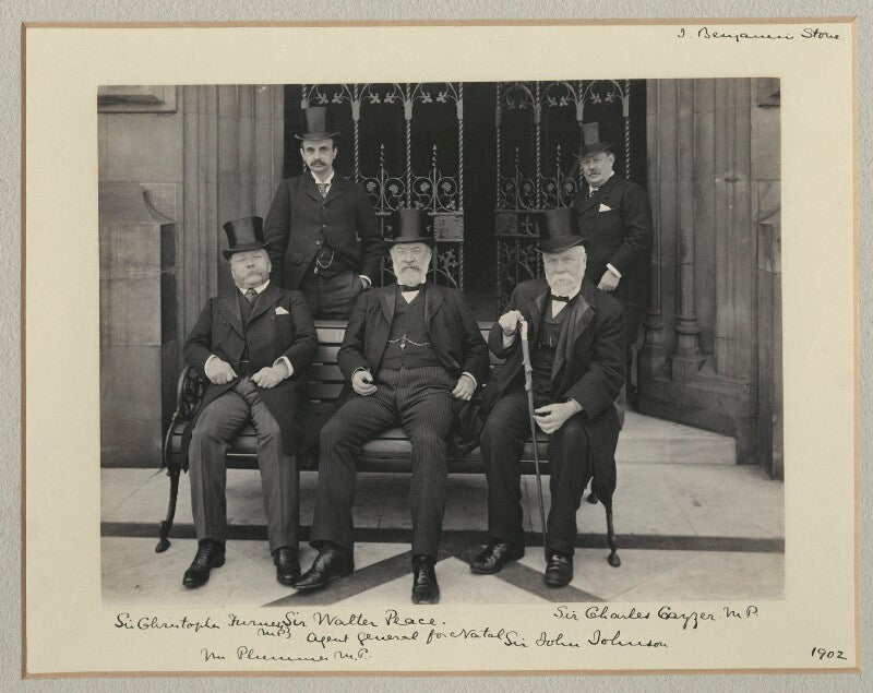 Group at the houses of parliament npg x135298