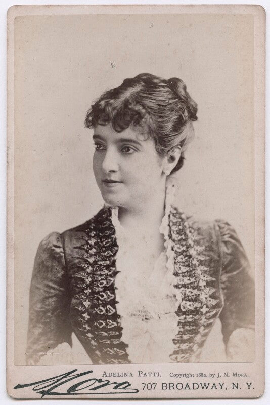 Adelina patti npg x197480