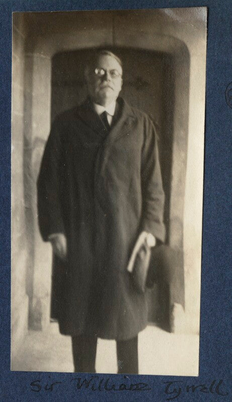 William george tyrrell, 1st baron tyrrell npg ax141818