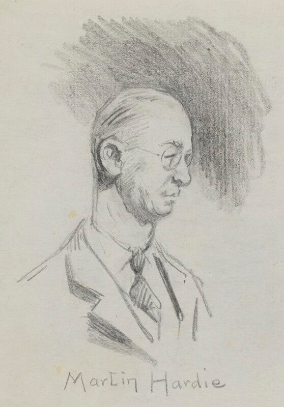 Martin hardie npg d43236a