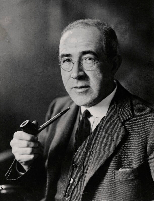 Sir ernest john pickstone benn, 2nd bt npg x86341