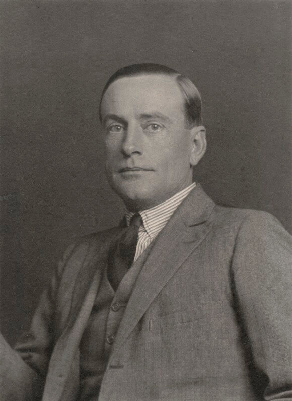 Thomas godfrey polson corbett, 2nd baron rowallan npg x185035