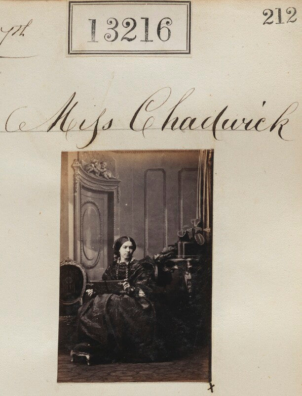 Miss chadwick npg ax62849