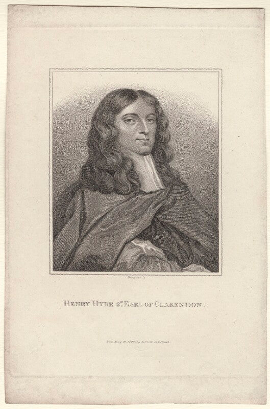 Henry hyde, 2nd earl of clarendon npg d31411