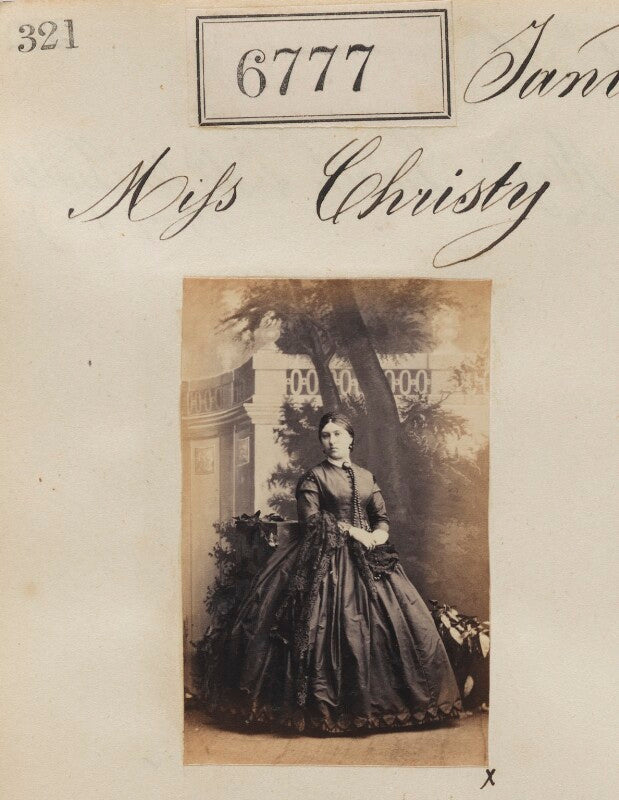 Miss christy npg ax56703